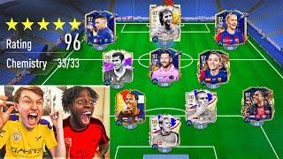 I GOT A 129 FUT DRAFT *PRANK* ON SV2! (EA FC 24)