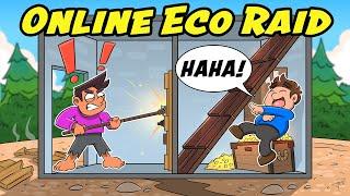TOXIC Players Get ONLINE ECO RAIDED In Rust