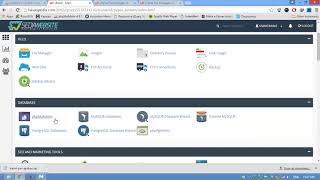 Upload web ke hosting