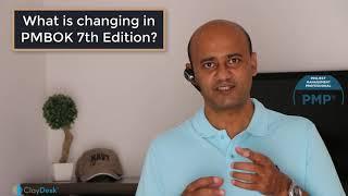 What is NEW in PMP PMBOK 7th Edition? Learn the difference between PMBOK 6th vs PMBOK 7th