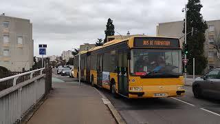 Irisbus Agora L 0548 en bus de formation