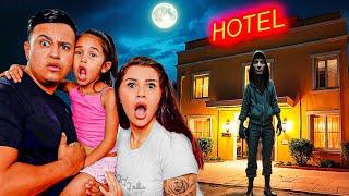 STALKER  FOLLOWED US TO A HOTEL!