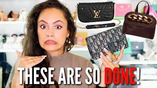 Designer Bags OUT OF STYLE in 2021 | Louis Vuitton, Belt Bags etc.