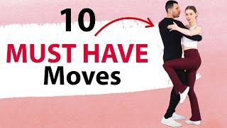 10 MOVES EVERY BACHATA DANCE MUST HAVE!