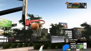 Kevin Durant build in the park, Demi god