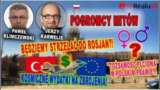 Będziemy strzelać do Rosjan?  Pogromcy Mitów 31 10 2024