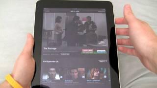 ABC Player: iPad Application Walkthrough