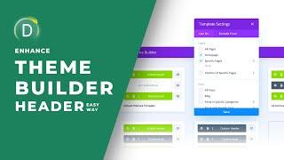 How to Enhance your Theme Builder Header the easy way!
