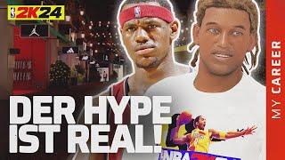 Der GEHYPTESTE Spieler seit LEBRON JAMES! [01] | Lets Play NBA 2K24 MyCareer Deutsch