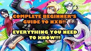 COMPLETE BEGINNER'S GUIDE To Nxb Ninja Voltage! EVERYTHING You Need To Know As A Beginner!!