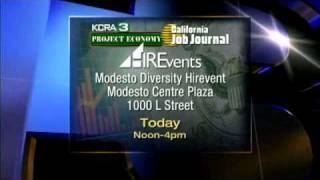 Modesto Hosts Job Event