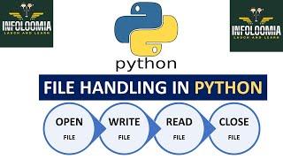 Files Handling in Python | Python Files Handling | How to Read files in Python | Python Files IO