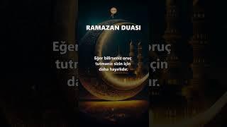 Ramazan Duası - Hayırlı Bereketli Ramazanlar | Bakara Suresi | fussilet Kuran Merkezi