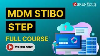 MDM Stibo STEP Full Course | ZaranTech