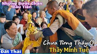 Những Bước Chân Đầu Tiên Trên Đất Thái Thầy Minh Tuệ Chia Tay Và Tri Ân Bà Con Lào