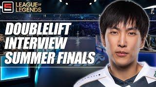 Doublelift talks Worlds 2020, Summer Finals and TSM's future goals | ESPN Esports