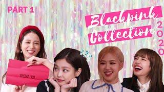 2020 Welcoming Collection (Part 1) | PINK WAVE STUDIO (Blackpink Dailys)