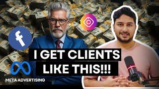 How to Get Clients From Facebook Ads Library (3 Step Secret Method) - Social Media Marketing Course