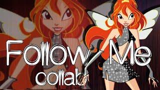 [remake] Dark Bloom, Dark Flora & Dark Musa - Follow You [collab]