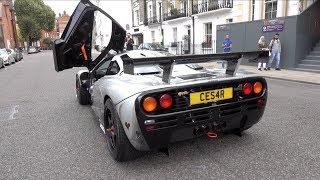 McLaren F1 GTR in London - AMAZING SOUND!!