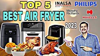 Top 5 Best Air Fryer 2024 In India  Best Air Fryer in India 2023  Air Fryer Buying Guide