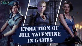 Evolution of "Jill Valentine" in Games (1996-2021)