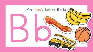 Mrs. Kim's Letter Books - Bb