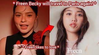 (FreenBeck) FREEN AND BECKY WILL TRAVEL TOGETHER AGAIN TO PARIS?!