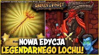 ⭐ SPRAWDZAMY NOWY LEGENDARNY LOCH, RUN ZA 50 GRZYBÓW, LEGENDARNA BROŃ ⭐ SHAKES & FIDGET ⭐ N3UTR4L ⭐