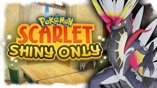 Pokemon Scarlet *SHINY ONLY* Playthrough - PART 1