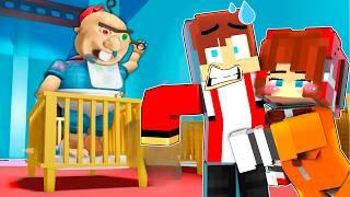 JJ and Mikey BABY BOBBYS DAYCARE ESCAPE - Roblox Animation