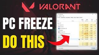 How To Fix Leaving Valorant Freezes Entire PC While Audio And Mouse Still Works | 2025