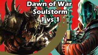 Dawn of War Soulstorm: 1 vs 1 Orks (Scoots) vs Eldar (s04p_3u33L3)