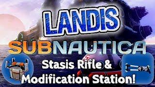 Stasis Rifle & Modification Station - Subnautica Guides (ZP)