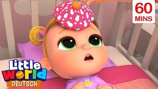 Oh, nein! Niko hat Fieber! | Kinderreime für Babys | Little World Deutsch