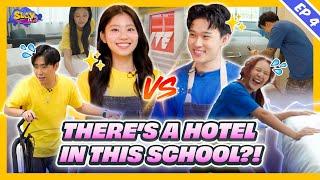 Models Try Housekeeping For A Day At This SG School! Ft. Braven & Byul | Slay It 2 最强玩家2 EP4