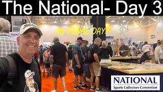 The National Card Show- Day 3