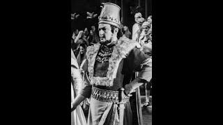 G.Verdi: "NABUCCO" San Francisco Opera, October/1970, MacNeil, Lippert, Tozzi, R. Bjorling, Cillario