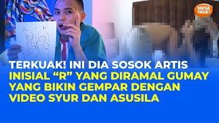 Terbongkar Ini Dia Sosok Artis 'R' Yang Bikin Gempar dengan Video Syur Asusilanya