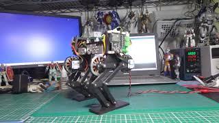 【BLDC】2足歩行ロボット【電子工作】