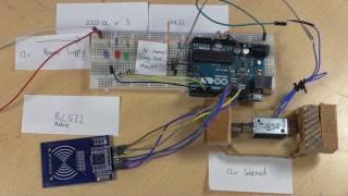 DIY RFID Smart Lock with Arduino