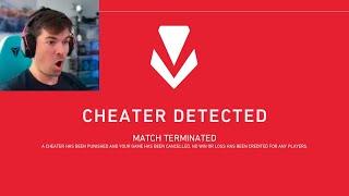 When Valorant Cheaters Get Caught Live...