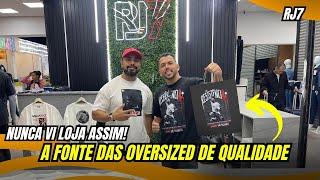  A MAIOR FONTE DE MARCA PRÓPRIA DE OVERSIZED PARA VOCÊS!! ️