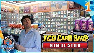 TCG CARD SHOP SIMULATOR - OUVRIR SA BOUTIQUE DE CARTES A JOUER !