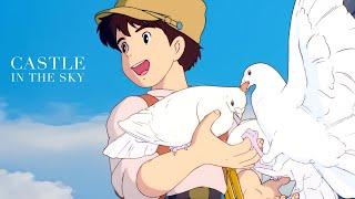 Carrying you | LAPUTA: Le Château dans le Ciel (1986 Anime)