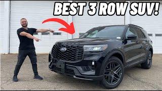 2025 Ford Explorer ST Line -THE BEST 3 ROW SUV TO GET! BEST VALUE FOR PRICE IN CAR MARKET!