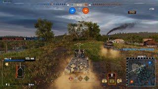 Wot Console, Sturmtiger @ Fjords, 5,7k direct damage