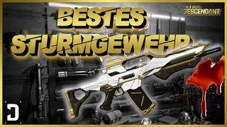 THE FIRST DESCENDANT | 335000 DPS MONSTER STURMGEWEHR EWIGE WILLENSKRAFT GUIDE! DEUTSCH 2024