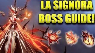 Genshin Impact La Signora Weekly Boss Fight Beginners Guide! How To Unlock & Fight!