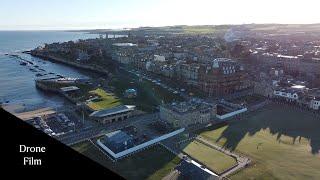 St Andrews, Scotland Drone Film